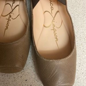 Ballet slipper shoes